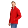 Bluza polarowa uniwersalna czerwona roz. S